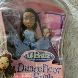 DANCEFLOOR FUNK ZADA collectable mini fashion doll LIL BRATZ new, unused 2004