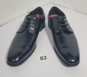 Black Oxford Dress Shoes, size 9M (82)