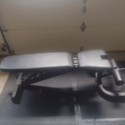 Exercise Workout Bench 