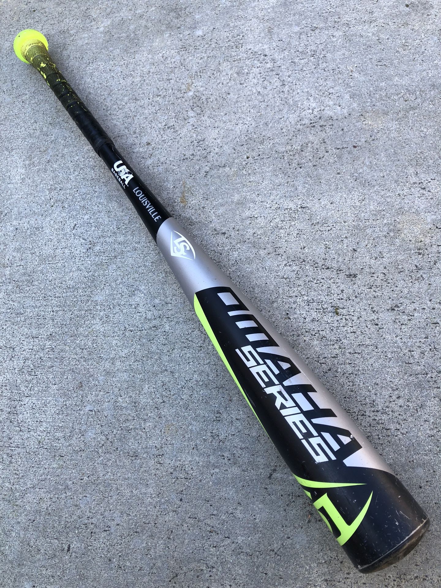 Louisville Slugger Omaha Series USA Baseball Bat Sz 30” -10 Have More Baseball And Softball Equipment $50 firm