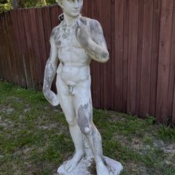 Greek Nude Statue