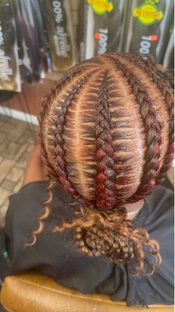 Braids and weaves hair