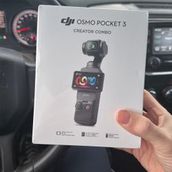 Osmo Pocket 3 Creator Combo 