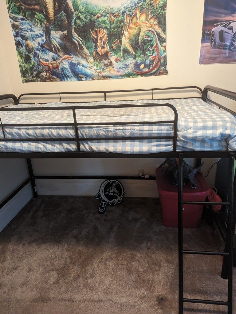 Children's Loft Bed Frame