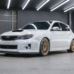 2013 Subaru Impreza WRX STI Hatch