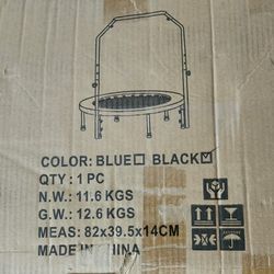 New Trampoline Exercise Equipment