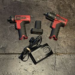 Snap On Impact Wrench & Driver