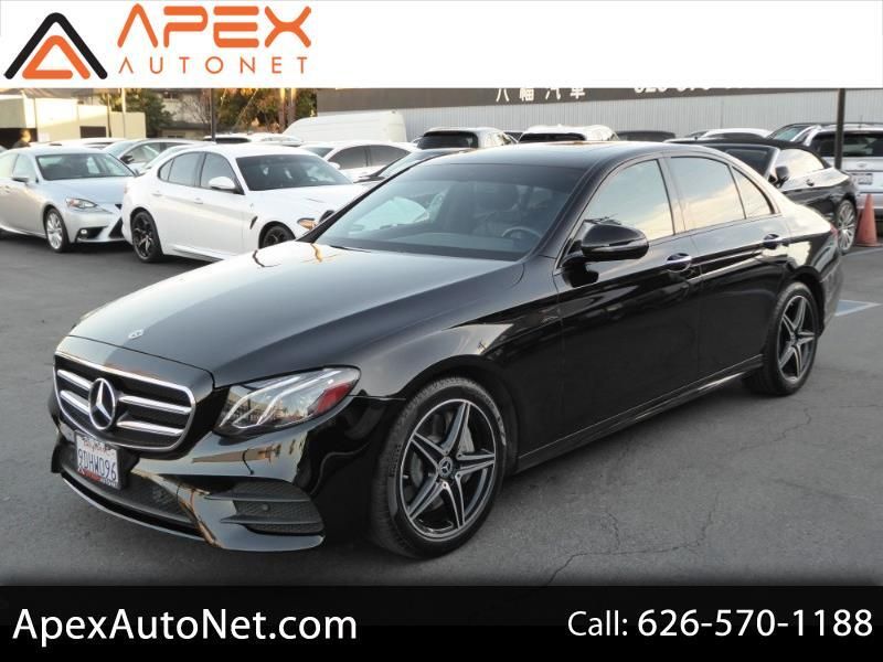 2019 Mercedes-Benz E-Class