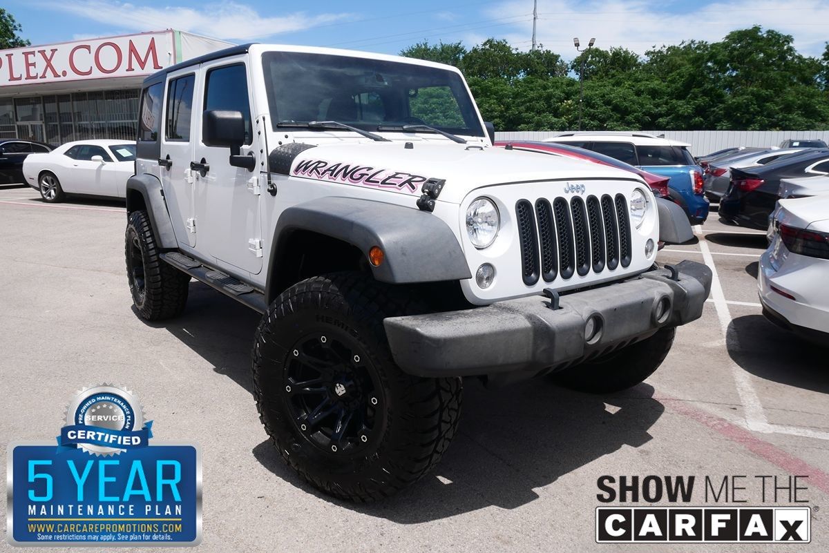 2018 Jeep Wrangler JK Unlimited