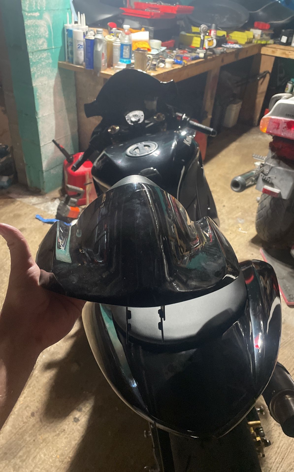 04-05 Zx10r Rear Cowl