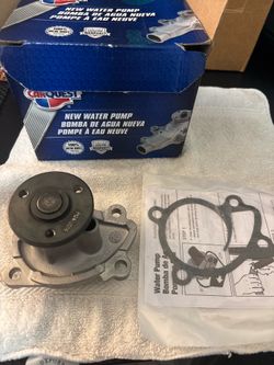 Water pump