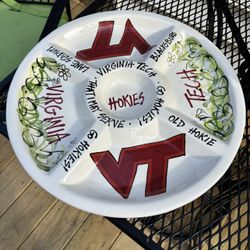 Virginia Tech Dip Platter