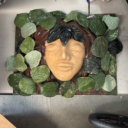 Ceramic art sculpture 