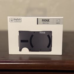 Ridge Slim RFID Blocking Wallet (MagSafe Compatible)