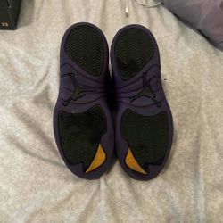 jordan 12 field purple size 3