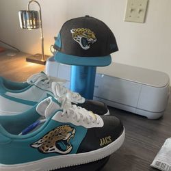 Jacksonville Jaguars custom shoes