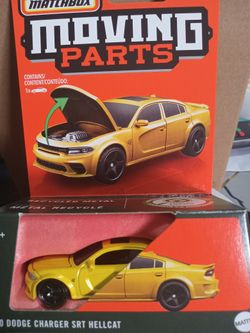 Matchbox 20 Dodge Charger SRT Hellcat