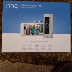 Ring Video Doorbell Pro