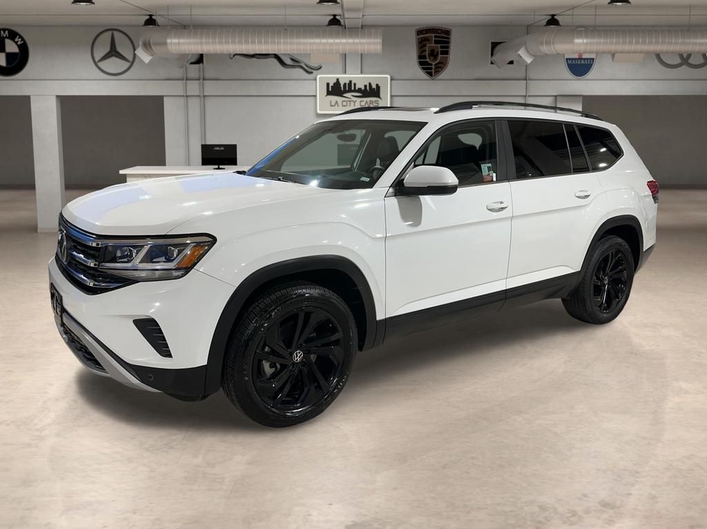 2022 Volkswagen Atlas