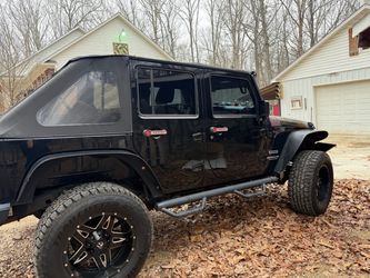2015 Jeep Wrangler Unlimited