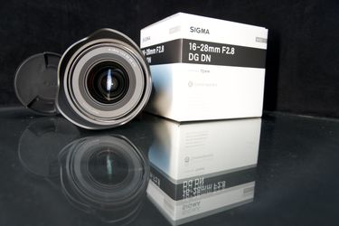 Sigma 16-28mm f/2.8 DG DN Contemporary Lens (L-Mount)