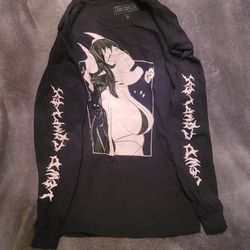 Lewd Complex Demon Girl Long Sleeve