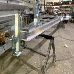 New 2025 30 to 32ft 15600lb Aluminum trailer