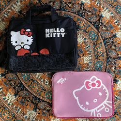 Hello Kitty Laptop Case