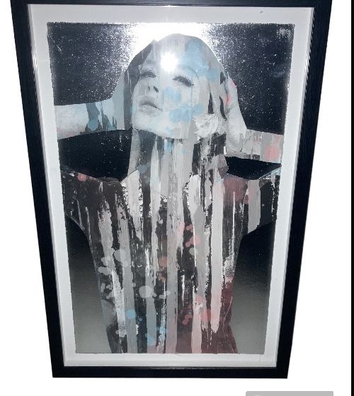 Woman Abstract Art