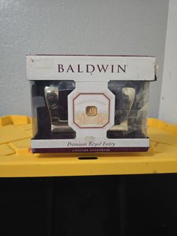 New Baldwin Premium Keyed Entry$75obo