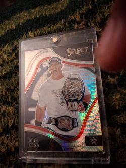 JOHN CENA TOPP CARD