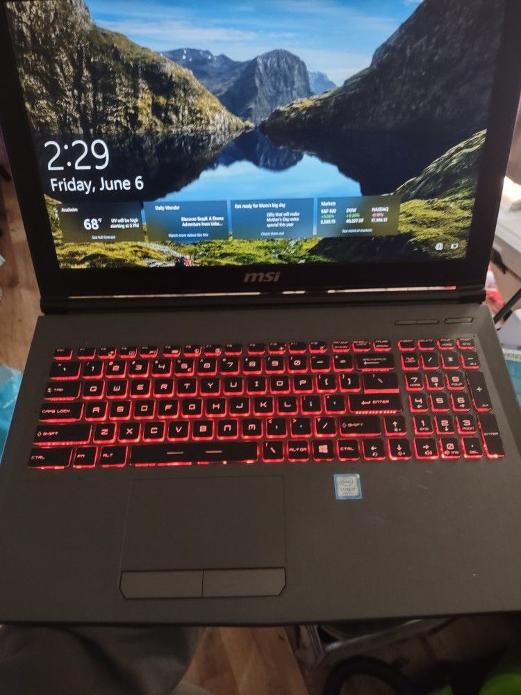 Msi Gaming Laptop
