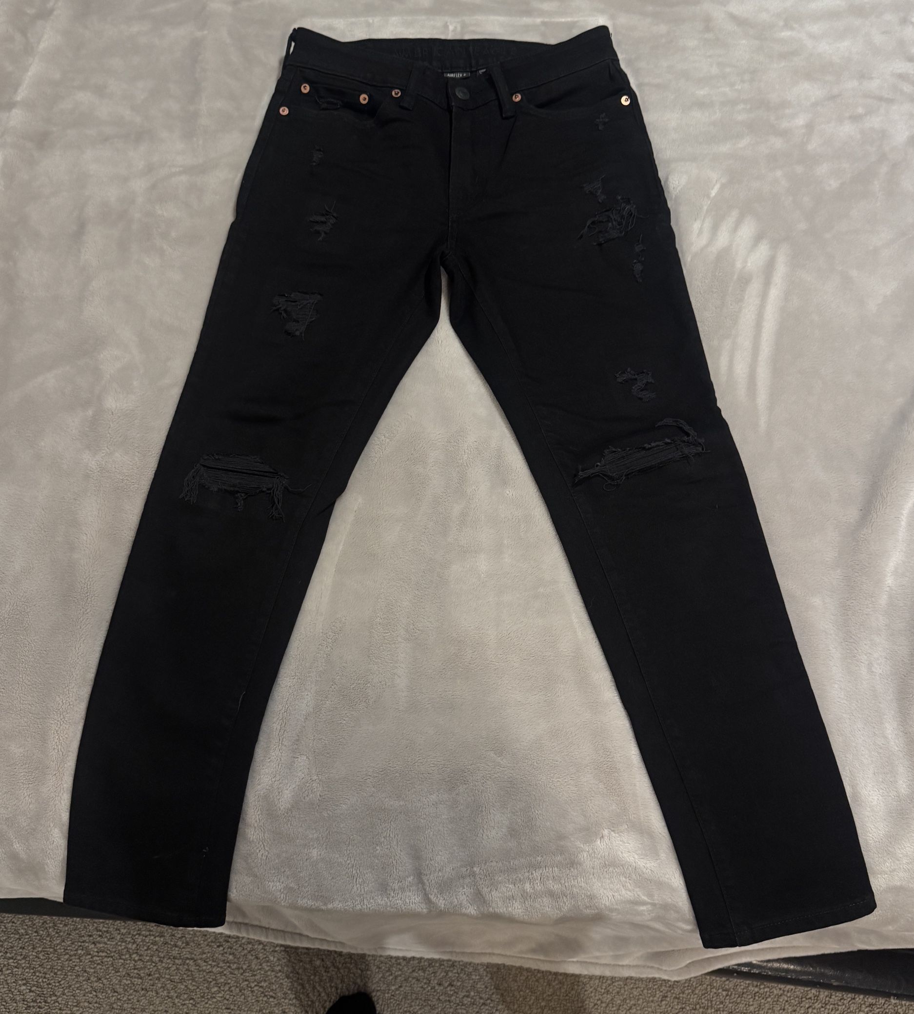 Black American Eagle Jean 