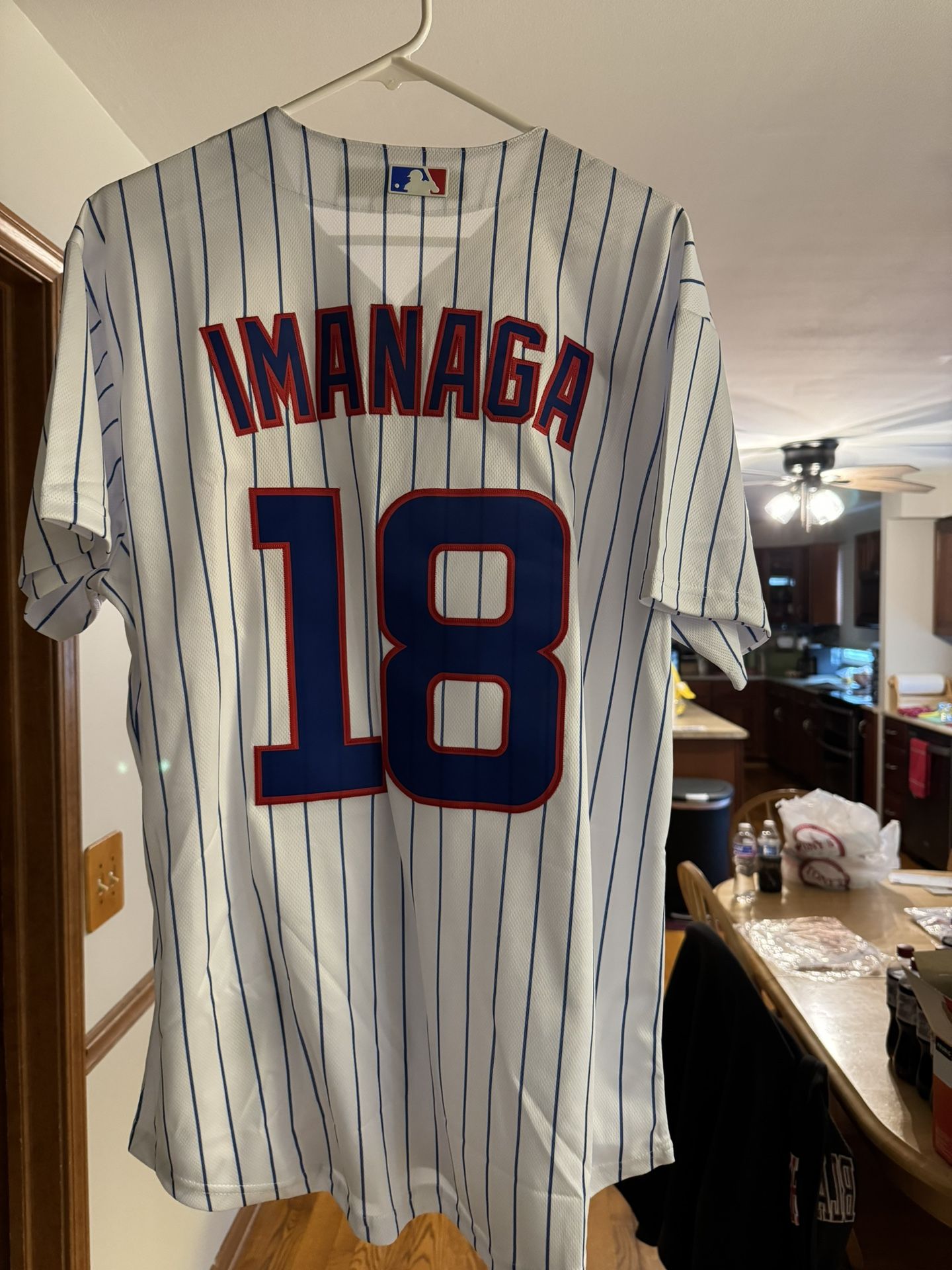 Brand New Stitched Chicago Cubs Imanaga Jersey