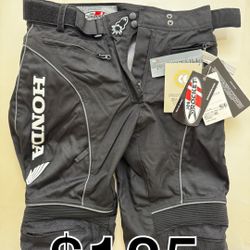 Ladies HONDA CBR pants 