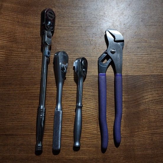 Snap-On & Matco Ratchet Tools