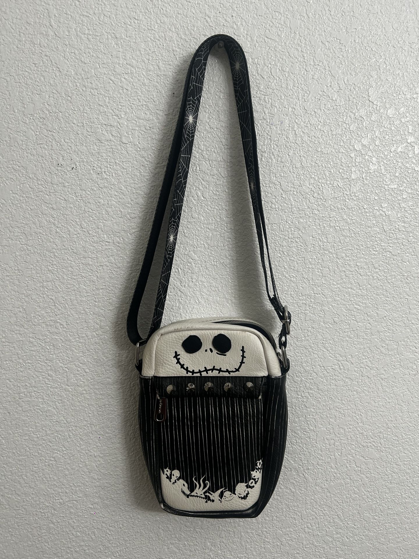 jack skeleton crossbody  