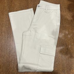 Light Khaki Pants (Size S)