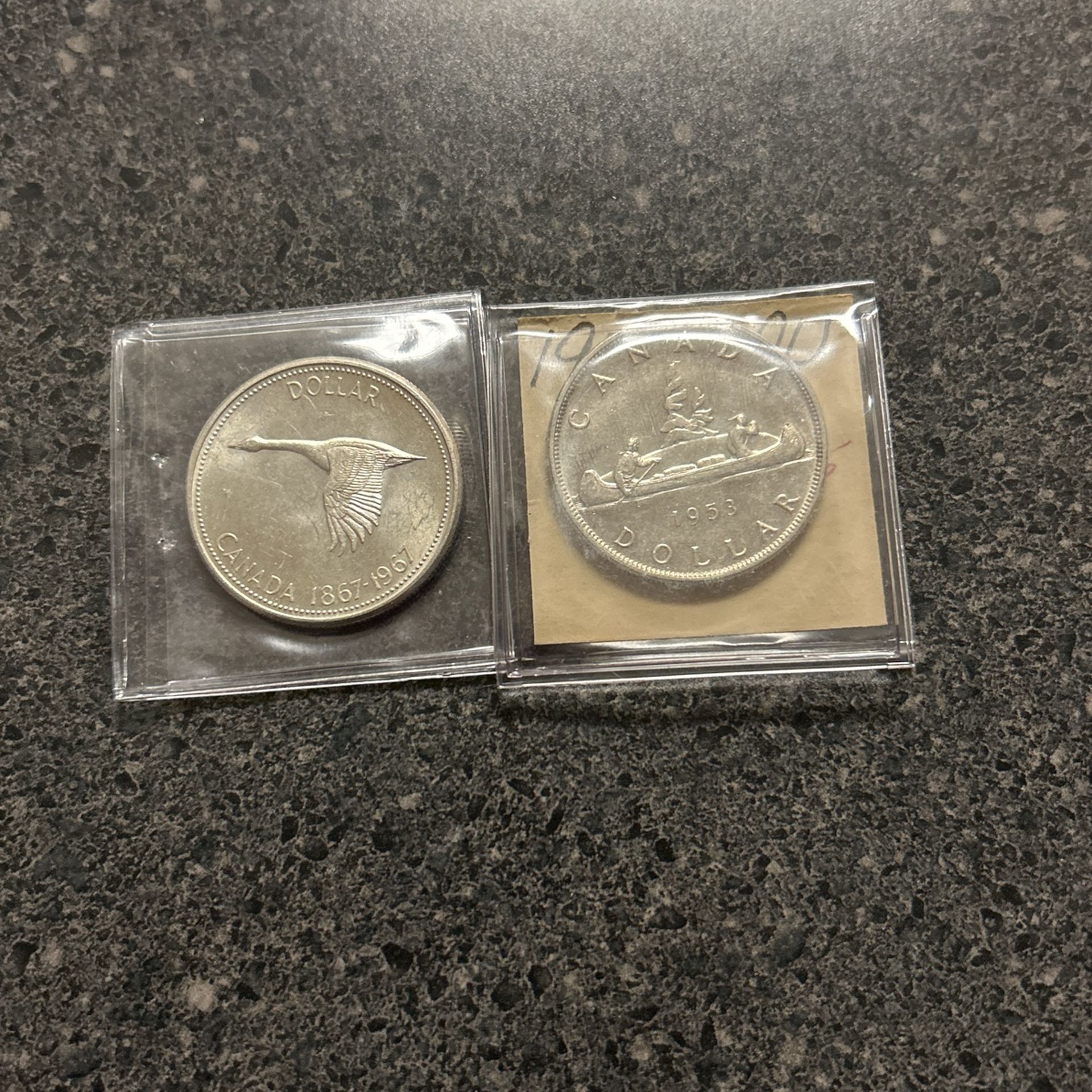 Canada Silver Dollar Coin