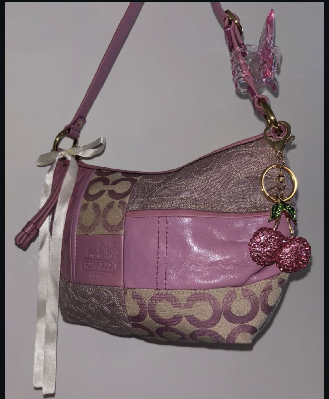 Rare Vintage Coach Purse 