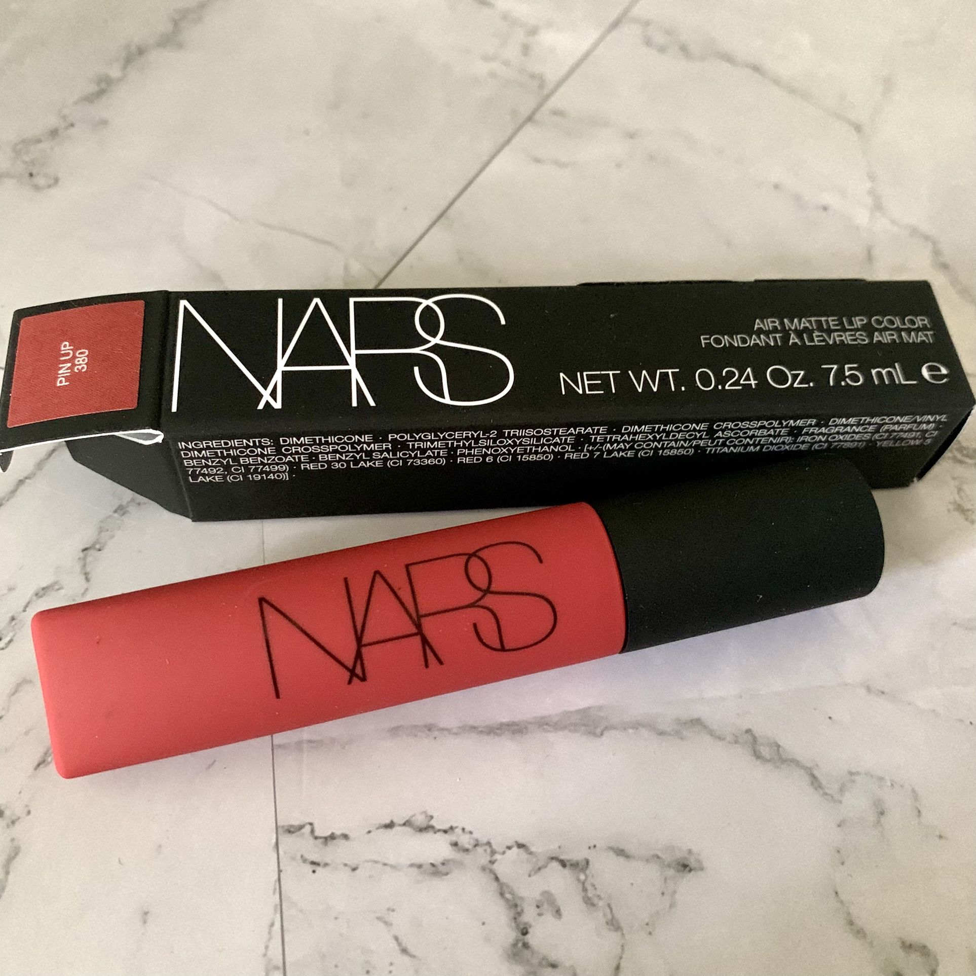 Nars Air Matte Lip Color PIN UP - Full Size 0.24 Oz. 