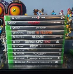 Brand NEW Xbox Games. Factory Sealed.