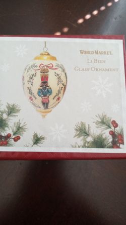Christmas In July Glass Ornament