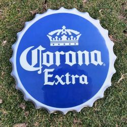 Corona Extra Wooden Bottle Cap
