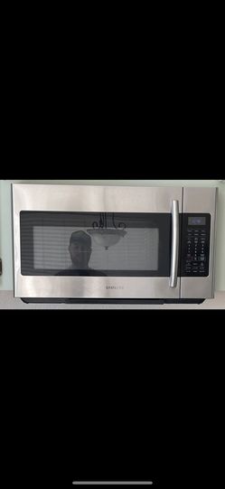 Samsung Microwave Oven Hood Range 
