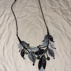 Necklace Bib Choker Chunky Statement Chain 