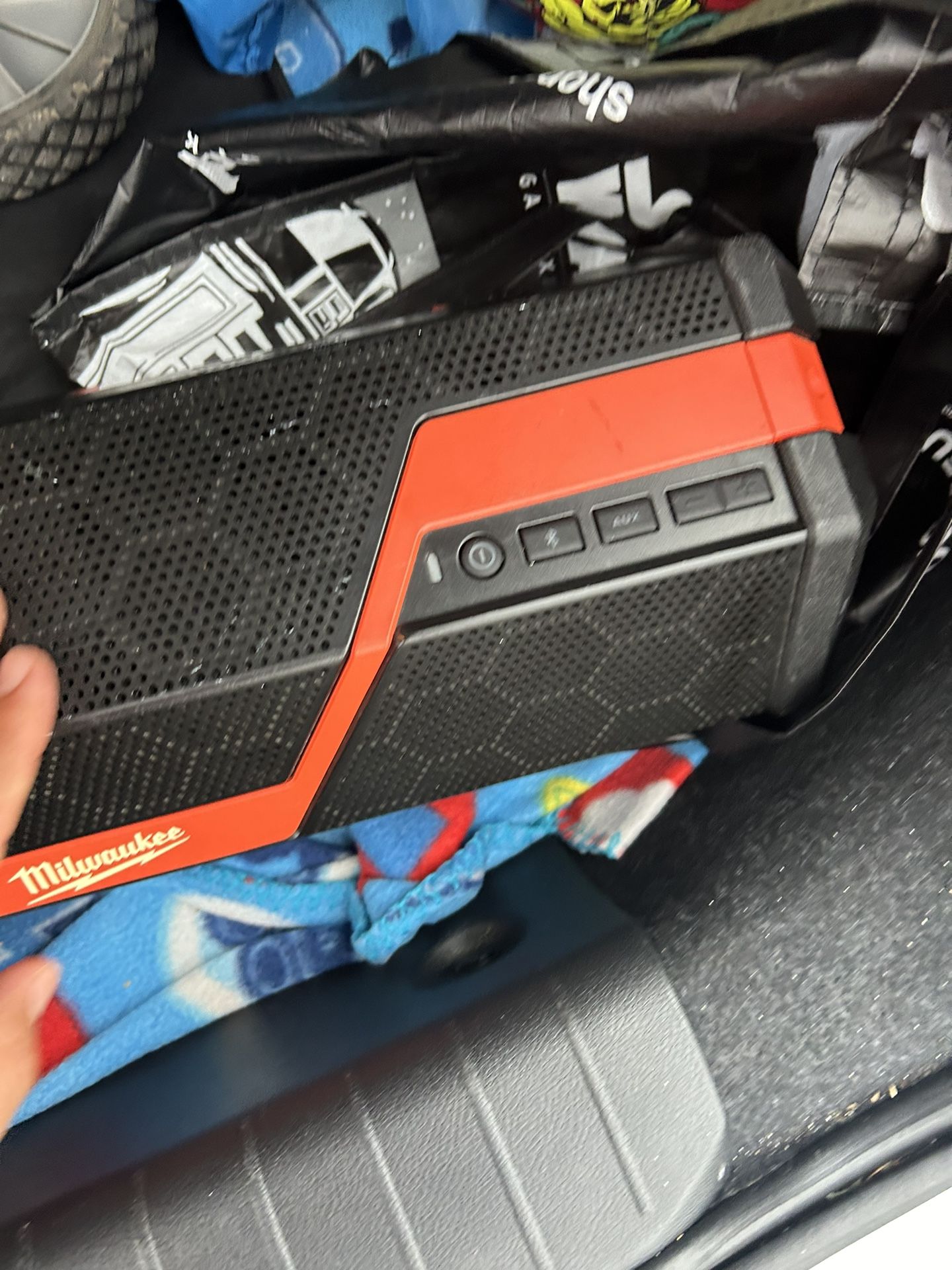 Vendo Esta Grabadora Milwaukee De Batería