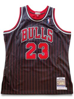 Brand new Large 1995-96 Jordan Bulls Jersey