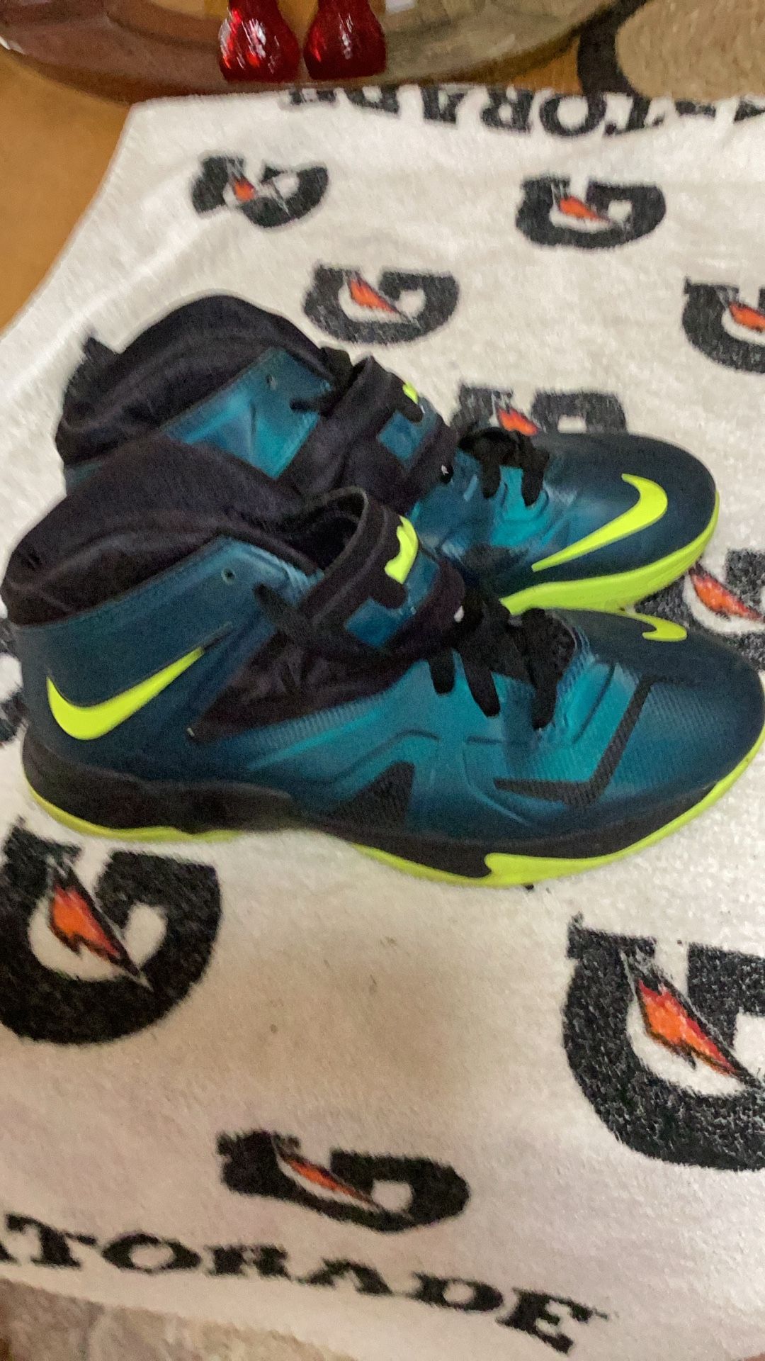 Nike LeBron James Size 7Y
