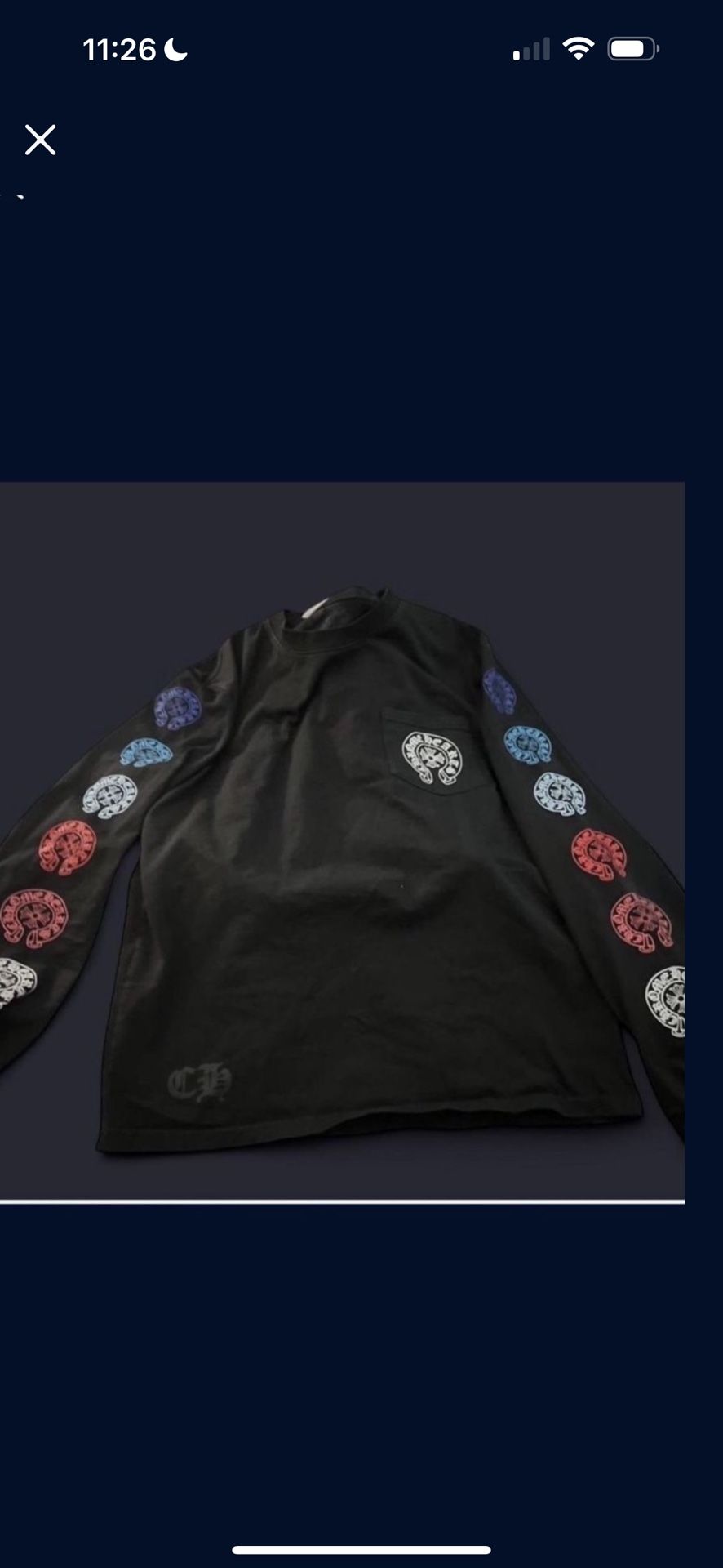 Chrome Heart Shirt